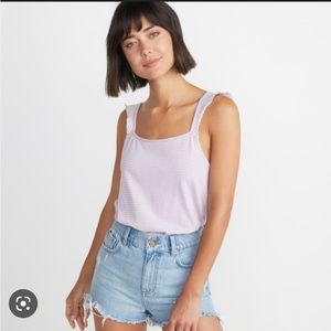 Marine Layer Heidi Tank in Lavendar